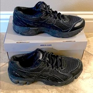 ASICS Black Onyx Lightning Size 7.5 D Width